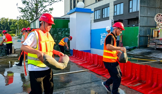 防汛“硬核”備戰(zhàn)！ 城發(fā)集團(tuán)多措并舉撐起“安全傘”