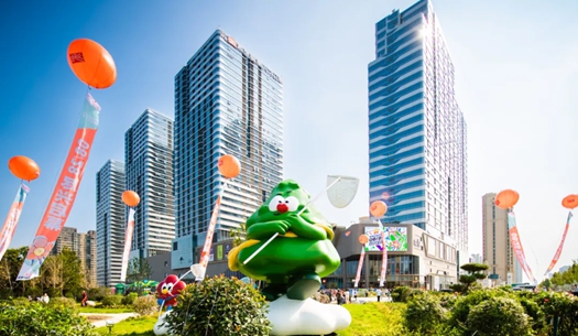 鄭州嵩南印象城盛大開業(yè)！